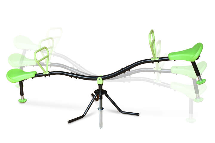 EXIT TOYS Kreisende Wippe Spinner